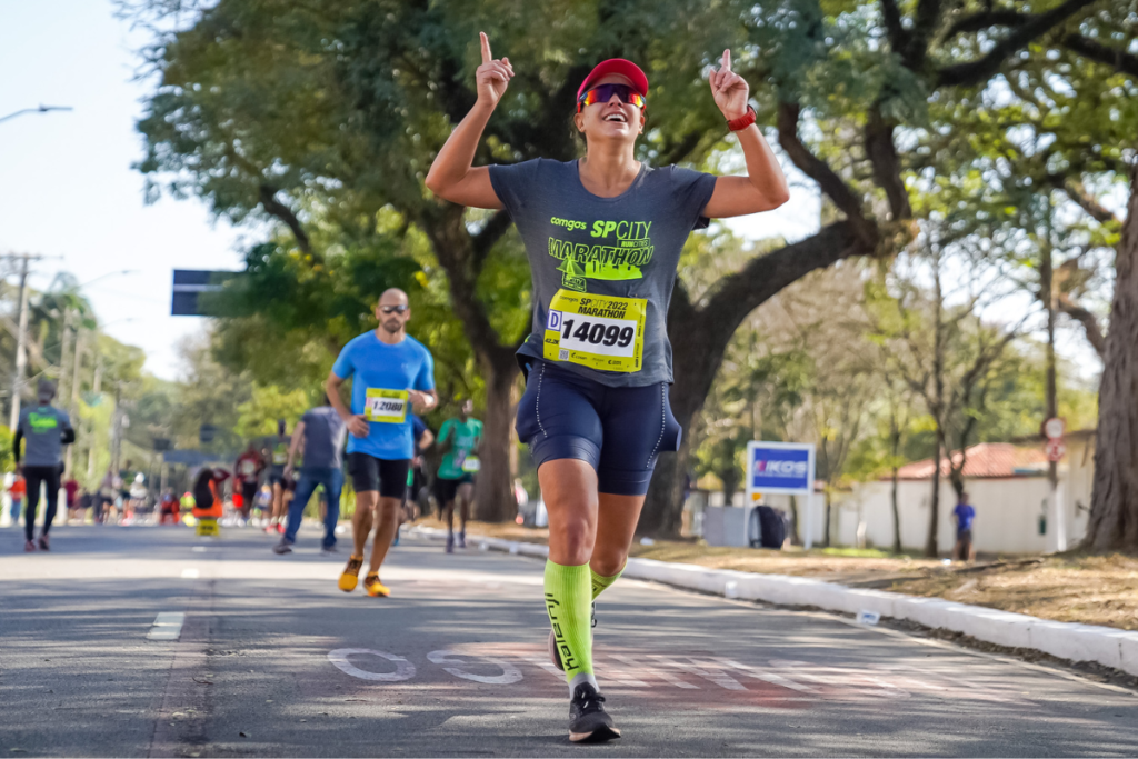 Borahh viver as lições da maratona